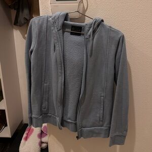 FIGS BLUE ZIP UP JACKET
